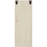 Love Laughter Family Wooden Sign 14.5x5.5 - The Fox Decor