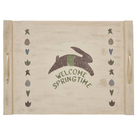 Welcome Springtime Noodle Board 21.5x29.5 - The Fox Decor