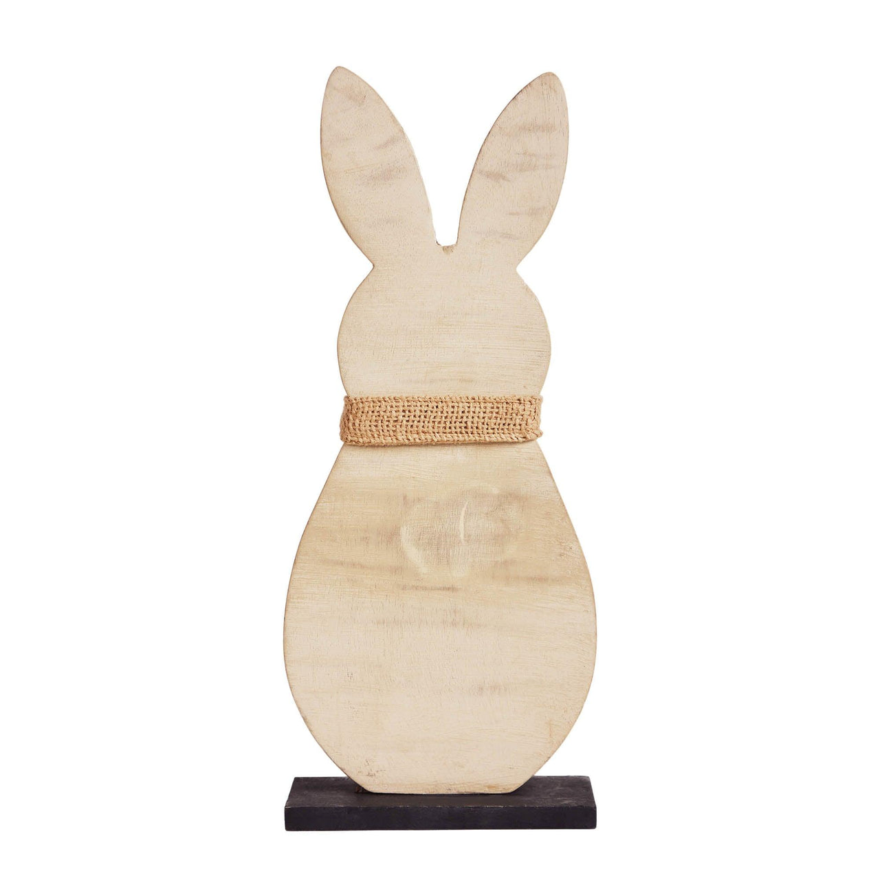 Wooden Spring Bunny 13x5.25x2.25 VHC Brands - The Fox Decor