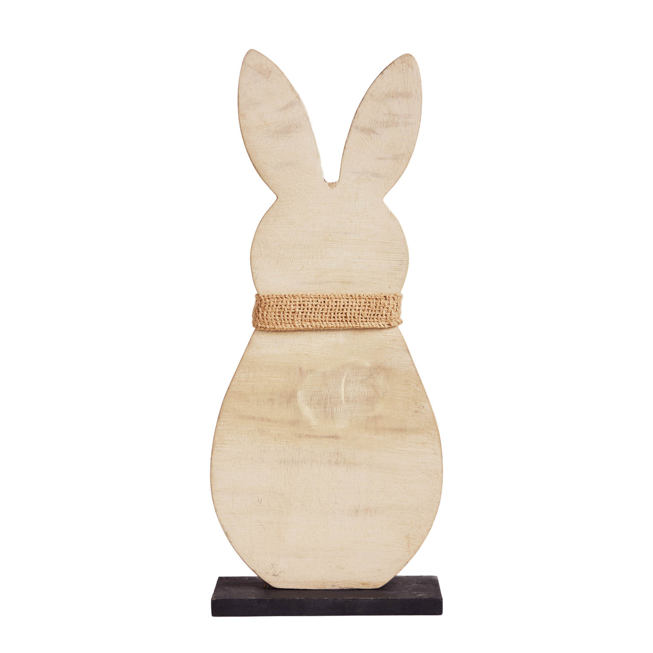 Wooden Spring Bunny 13x5.25x2.25 VHC Brands