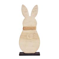 Thumbnail for Wooden Spring Bunny 13x5.25x2.25 VHC Brands