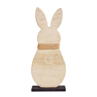 Thumbnail for Wooden Spring Bunny 13x5.25x2.25 VHC Brands