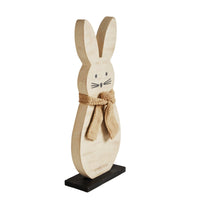 Thumbnail for Wooden Spring Bunny 13x5.25x2.25 VHC Brands - The Fox Decor