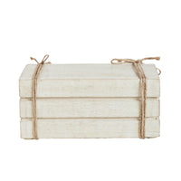 Welcome Spring Faux Book Stack 2.5x6x4 - The Fox Decor