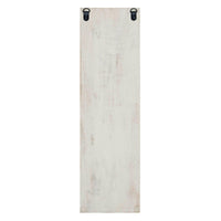 Springtime Welcome Wooden Sign 20x6 - The Fox Decor