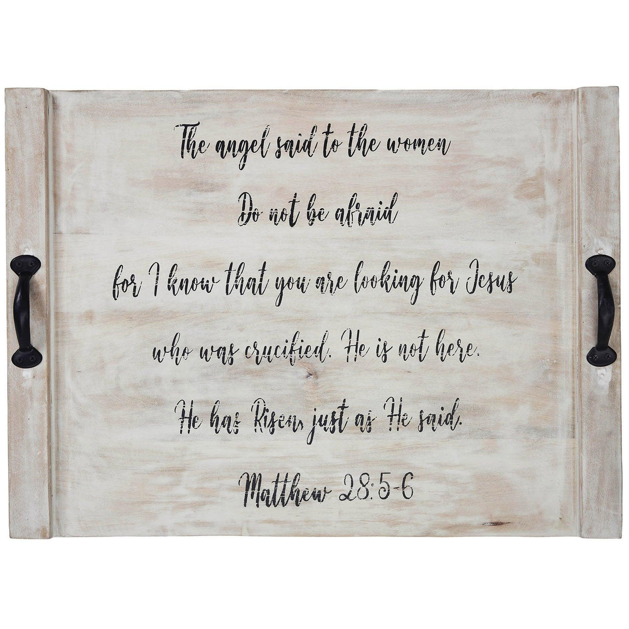 Matthew 28 Noodle Board 21.5x29.5 - The Fox Decor