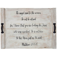 Matthew 28 Noodle Board 21.5x29.5 - The Fox Decor