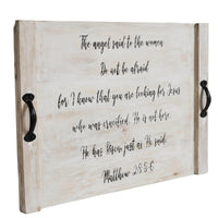 Matthew 28 Noodle Board 21.5x29.5 - The Fox Decor