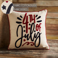 4th Of July Pillow 18x18 - The Fox Decor