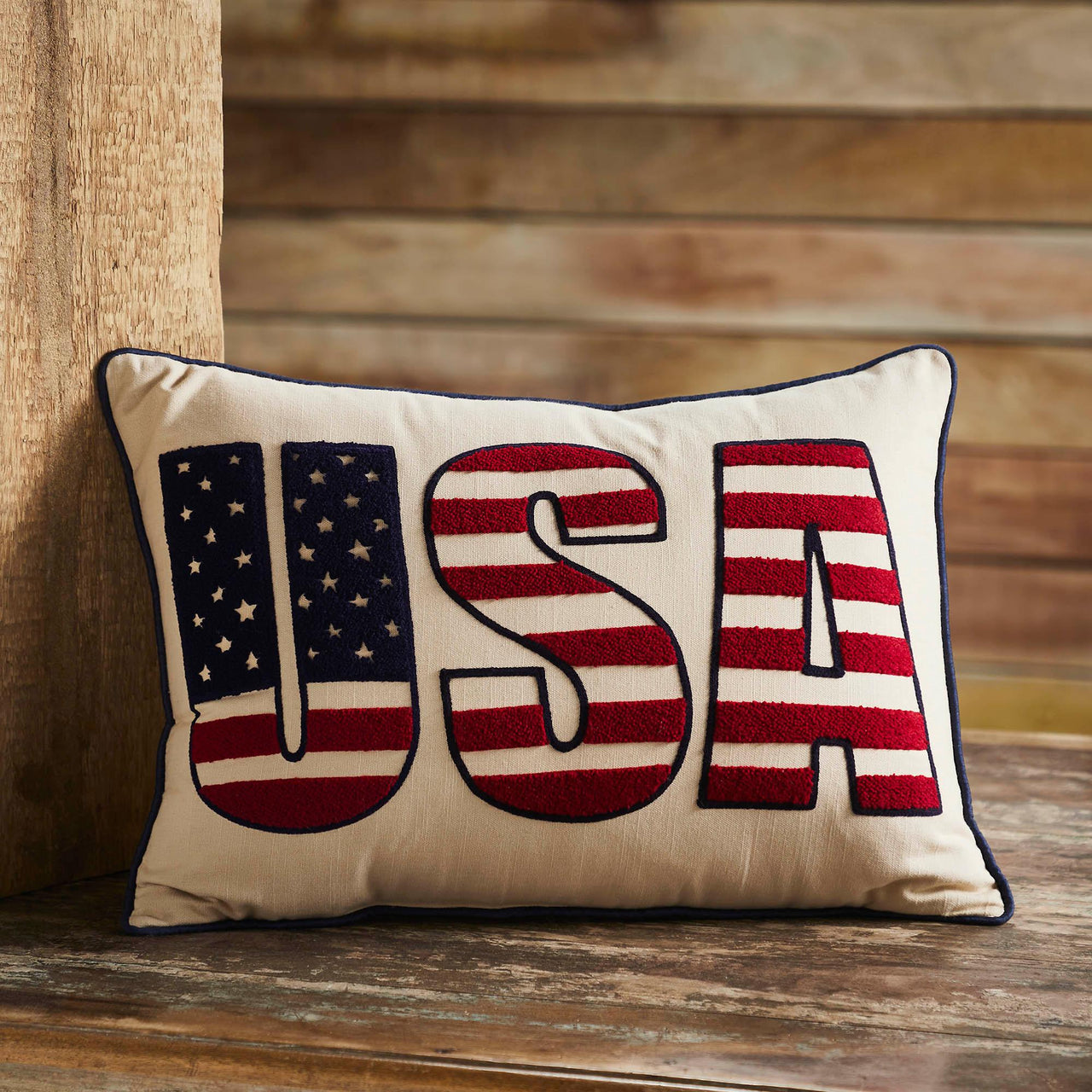 USA Pillow 14x20 - The Fox Decor