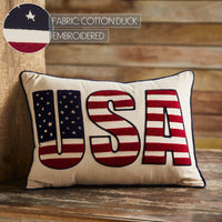 USA Pillow 14x20 - The Fox Decor