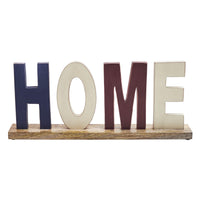 RWB HOME Wooden Block 14x6.25x2.25 - The Fox Decor