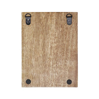 Let Freedom Ring Wooden Block 8x6x1.25 - The Fox Decor