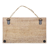 Kneel Stand Pray Wooden Sign 5.25x9x0.75 - The Fox Decor