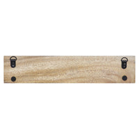 Navy Liberty Wooden Sign 3x14 - The Fox Decor