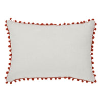 Grateful Pom Pom Pillow 14x20 - The Fox Decor