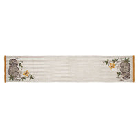 Autumn Pumpkin Patch Stripes Runner 12x60 - The Fox Decor