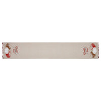 Grateful Thankful Blessed Pumpkins Runner 12x72 - The Fox Decor
