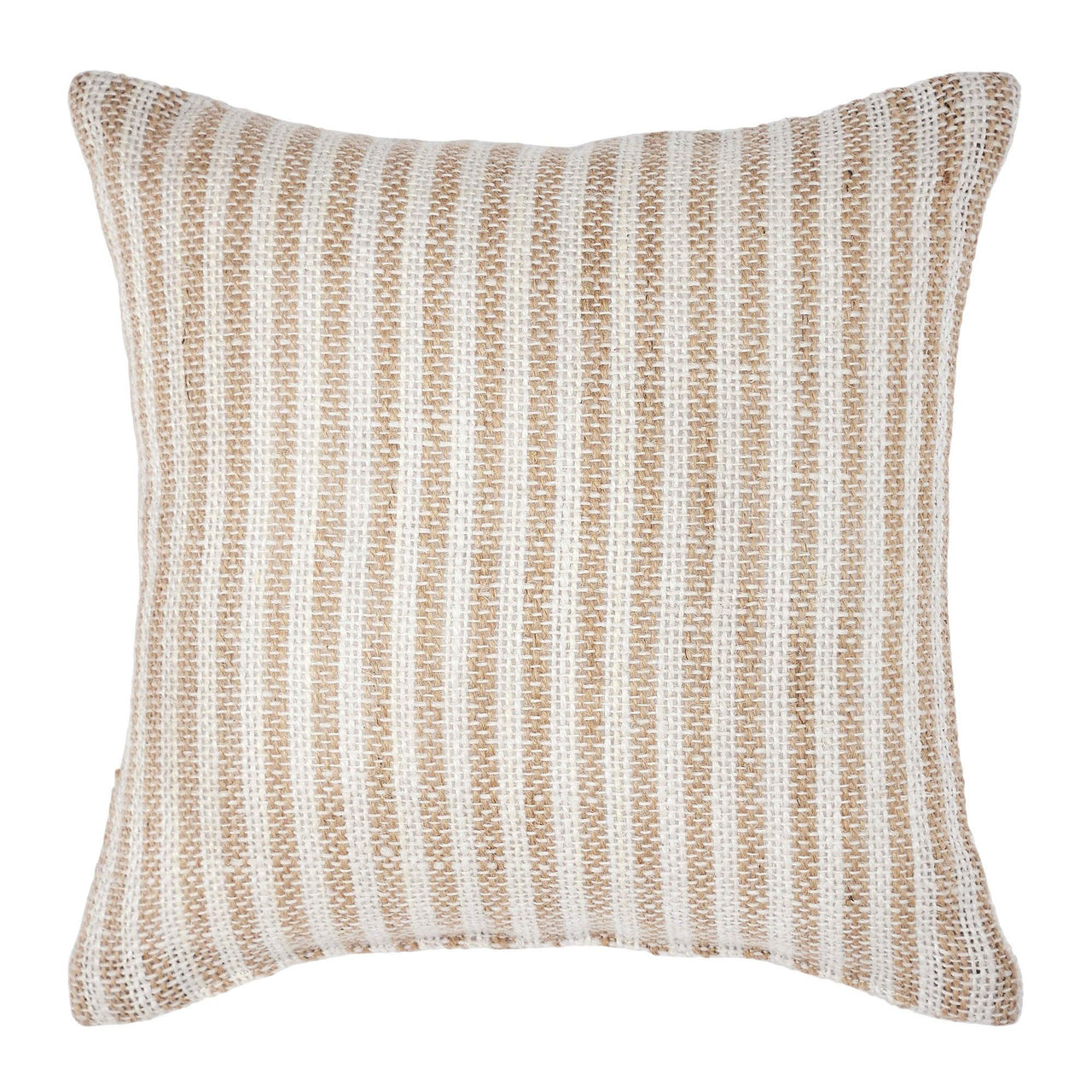 Autumn Pumpkin Patch Stripes Pillow 12x12 - The Fox Decor