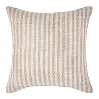 Autumn Pumpkin Patch Stripes Pillow 12x12 - The Fox Decor