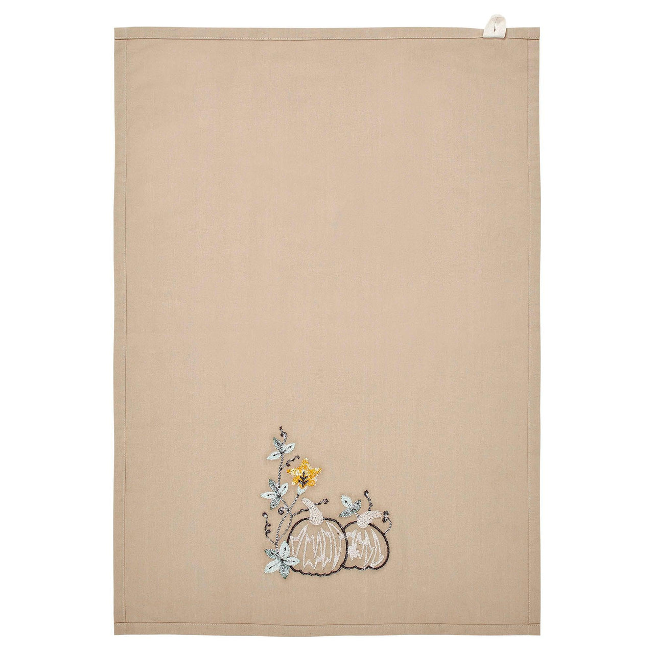 Autumn Pumpkin Patch Tea Towel 19x28 - The Fox Decor