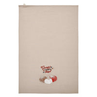Thumbnail for Grateful Thankful Blessed Pumpkins Tea Towel 19x28 - The Fox Decor