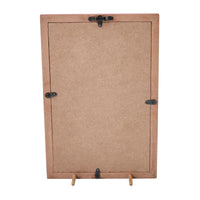 Shiplap Natural Thankful Grateful Blessed Wall Sign 13x9 - The Fox Decor