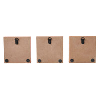 Thumbnail for Boo You Can't Scare Me Fraidy Cat MDF Blocks Set of 3 5x5x1 - The Fox Decor