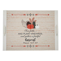 Thumbnail for Psalm 107:37 Harvest Noodle Board 21.5x29.5 - The Fox Decor