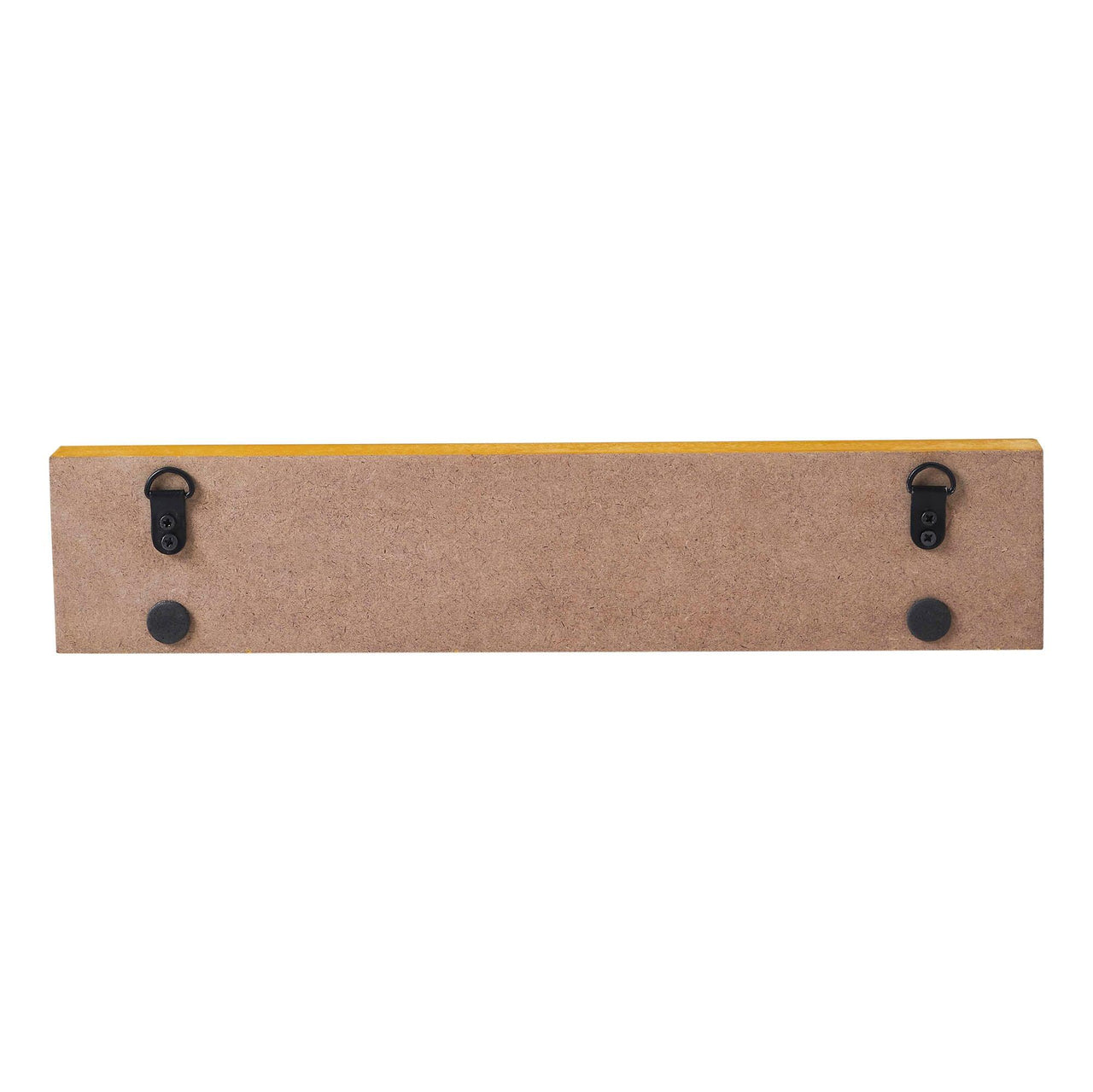 Autumn Days Burgundy on Mustard Base MDF Sign 3x14 - The Fox Decor