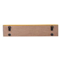 Thumbnail for Autumn Days Burgundy on Mustard Base MDF Sign 3x14 - The Fox Decor