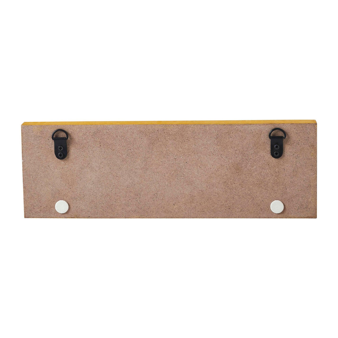 Under The Harvest Moon Prim Stars Mustard Base MDF Sign 4x12 - The Fox Decor