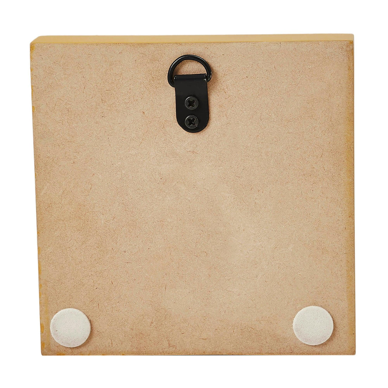 Prim Star Raven Mustard Base MDF Sign 5x5 - The Fox Decor