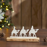 3 Wise Men Figurine 4.5x9x2 VHC Brands - The Fox Decor