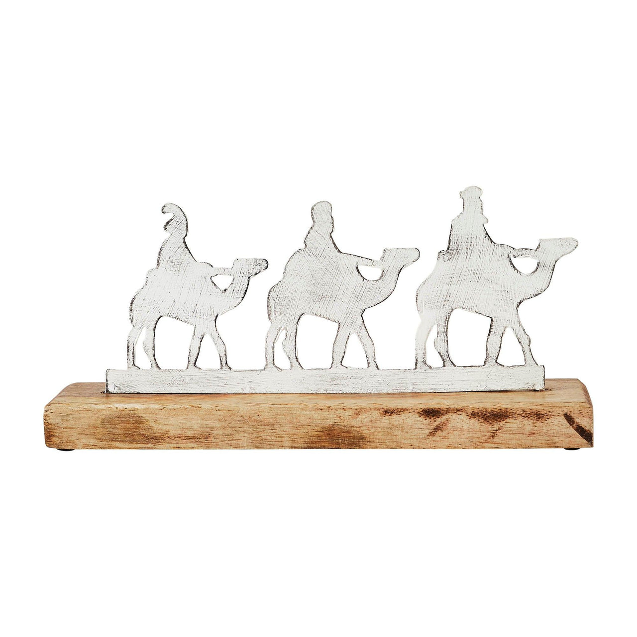3 Wise Men Figurine 4.5x9x2 VHC Brands - The Fox Decor