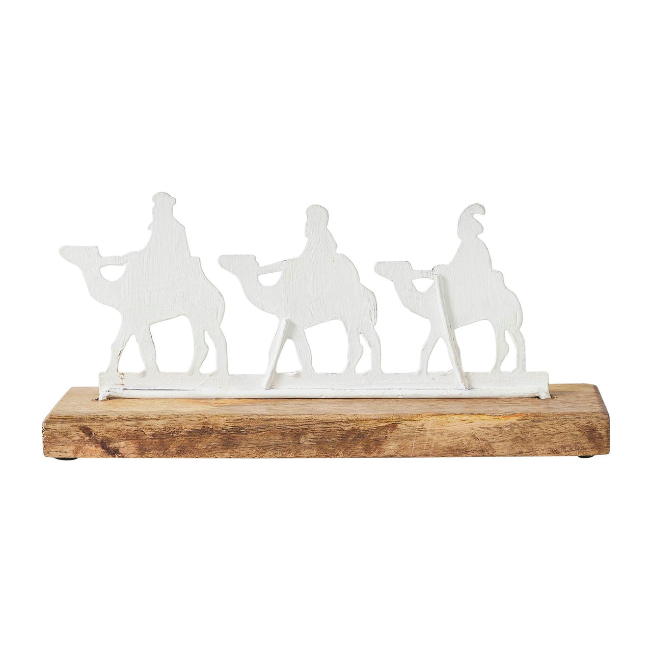 3 Wise Men Figurine 4.5x9x2 VHC Brands - The Fox Decor