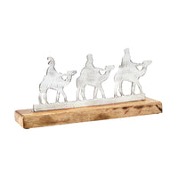 3 Wise Men Figurine 4.5x9x2 VHC Brands - The Fox Decor