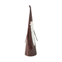 Skinny Santa Figurine Metal 22.5x6x6 VHC Brands - The Fox Decor