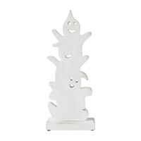 Thumbnail for Ghost Stack BOO Wooden Figurine 16x6.5x2 - The Fox Decor