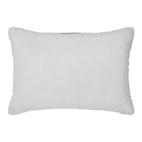 4 Christmas Trees Green Velvet Pillow 14x10 VHC Brands - The Fox Decor
