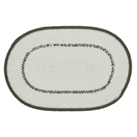 Pumpkin Bounty Oval Placemat Stencil 10x15 - The Fox Decor