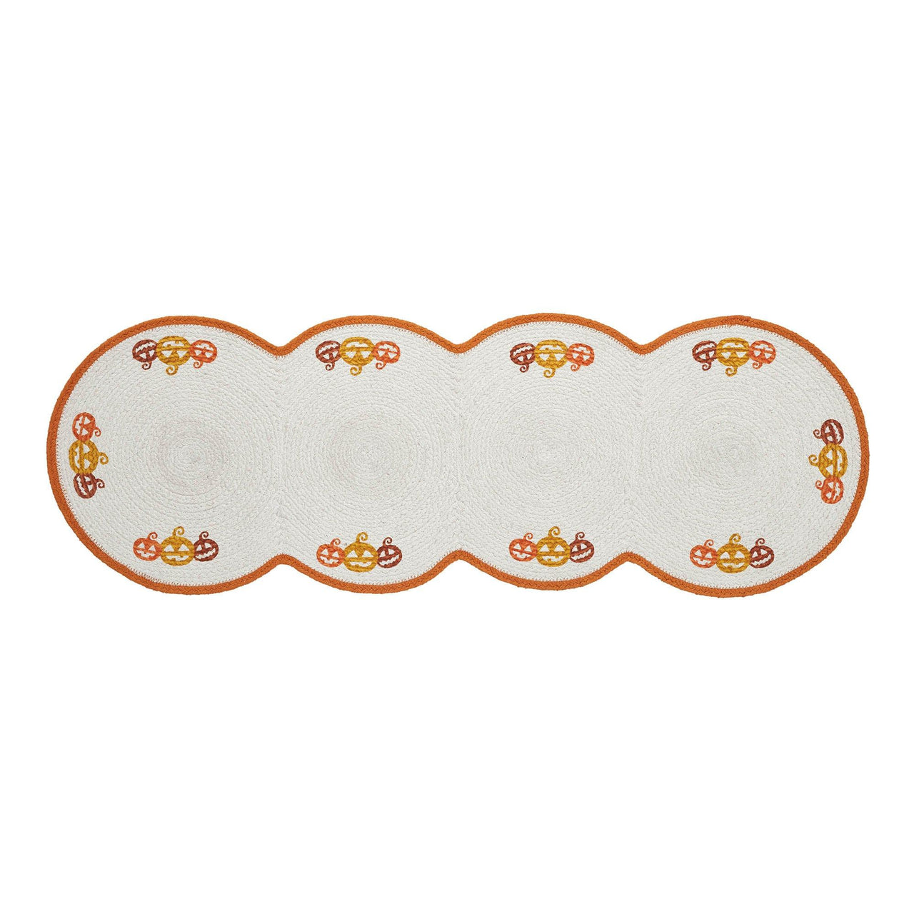 Country Halloween Stencil Runner 12x36 - The Fox Decor