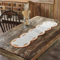 Thumbnail for Country Halloween Stencil Runner 12x48 - The Fox Decor
