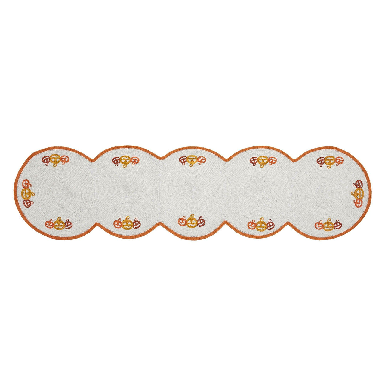 Country Halloween Stencil Runner 12x48 - The Fox Decor