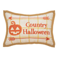 Country Halloween Pillow 9.5x14 - The Fox Decor