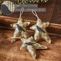 Raven Harvest Primitive Star Bowl Filler Set of 3 4x3 - The Fox Decor