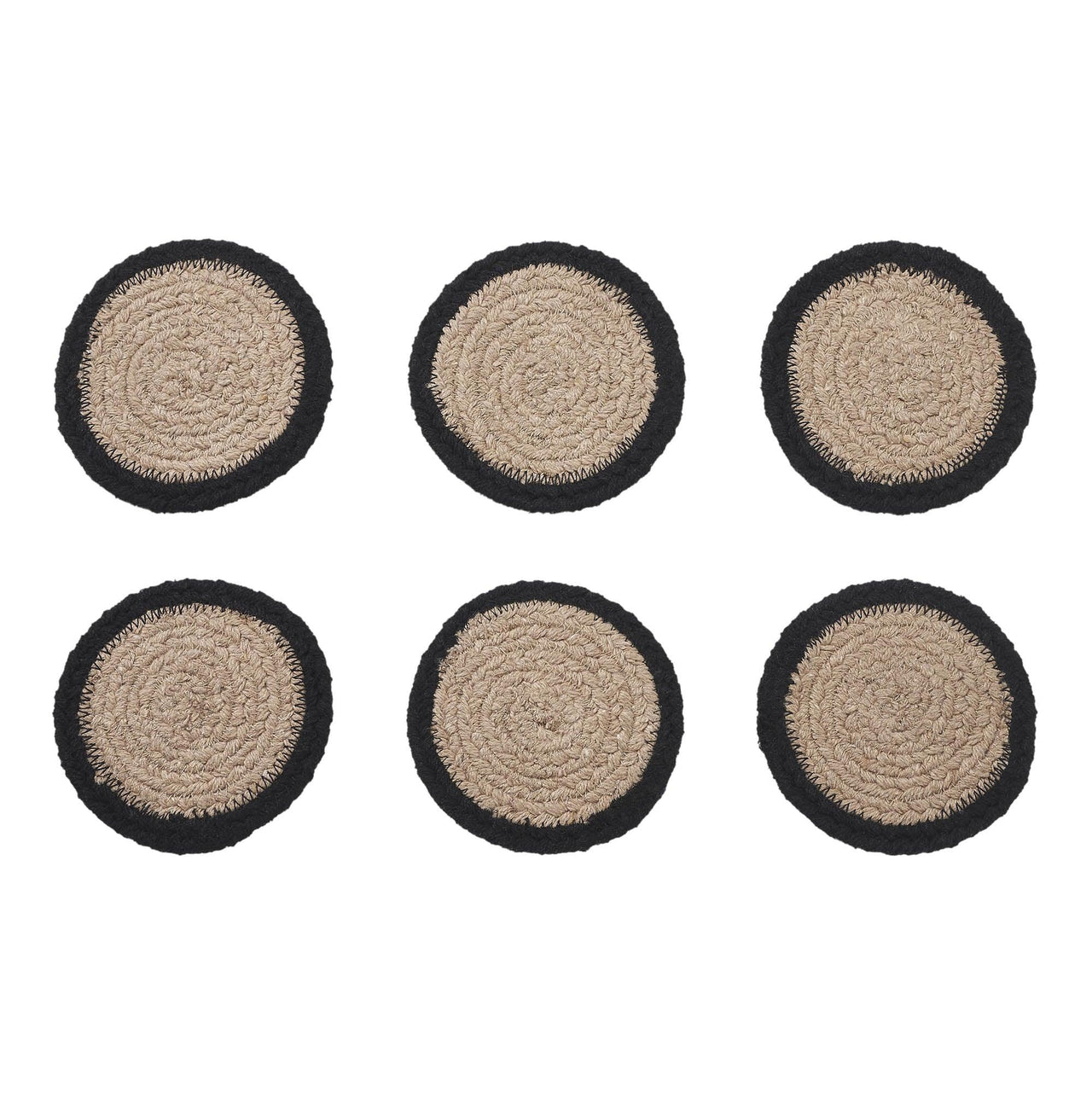 Raven Harvest Stencil Coaster Set of 6 - The Fox Decor