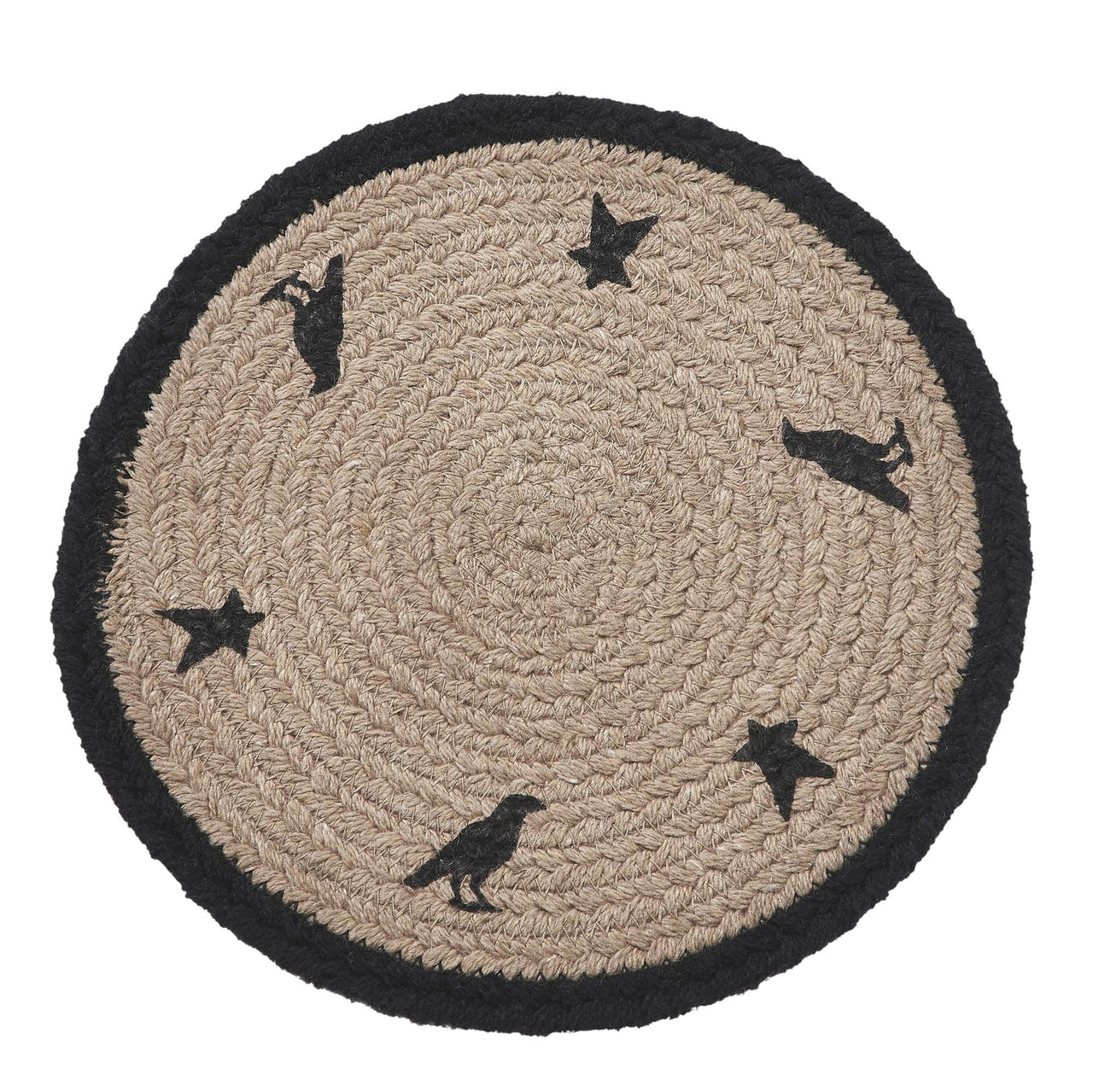 Raven Harvest Stencil Trivet 8 - The Fox Decor