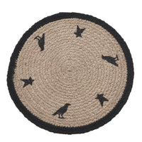 Raven Harvest Stencil Trivet 8 - The Fox Decor