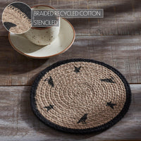 Raven Harvest Stencil Trivet 8 - The Fox Decor